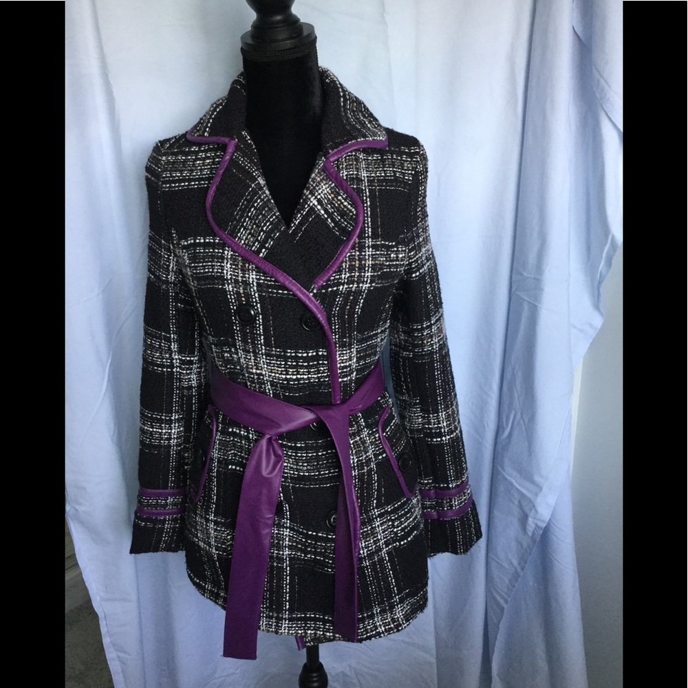 NWOT Fall/Winter Wet Seal Coat